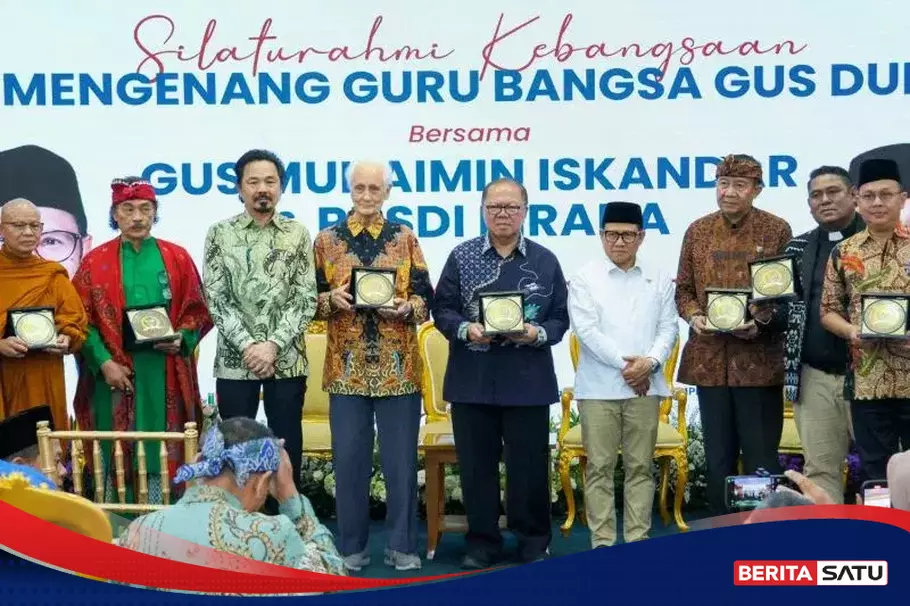 PKB Usulkan Gus Dur Diangkat Sebagai Pahlawan Nasional