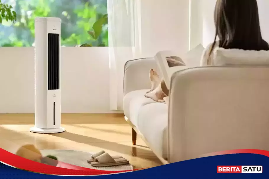 Air Cooler Makin Dilirik, Midea Tawarkan Teknologi yang Sesuai Iklim