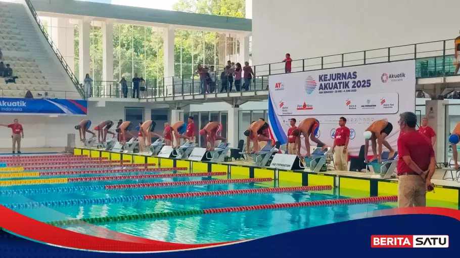 Kejurnas Akuatik Indonesia 2025 Jadi Simbol Kebangkitan Olahraga Air