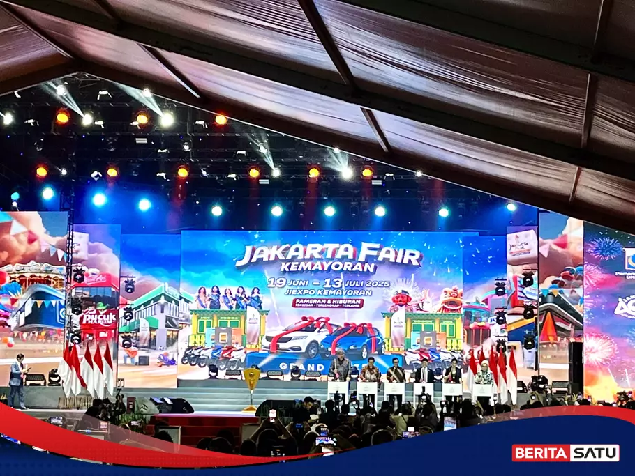 Jakarta Fair Kemayoran 2025 Resmi Dibuka Dukung UMKM, Inovasi, dan Hiburan Rakyat