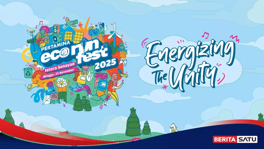 Pertamina Eco RunFest 2025 Siap Digelar, Berkonsep Gaya Hidup Berkelanjutan dan Ramah Lingkungan