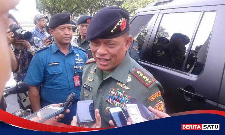 Ini Kronologi Penembakan Anggota TNI Versi Panglima