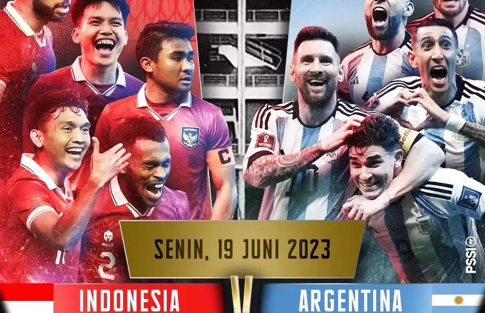 Tak Dapat Tiket Indonesia vs Argentina, PSTI Akan Gelar Nobar