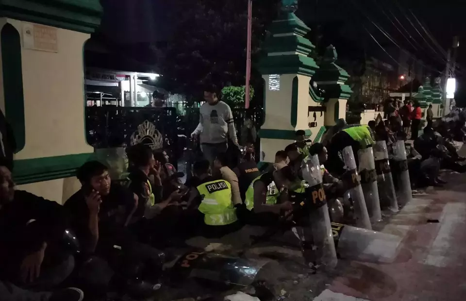 2 Kelompok Bentrok, Jalan Taman Siswa Yogyakarta Mencekam