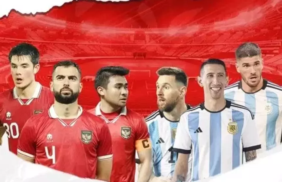 Antusias Lihat Messi dkk, PSTI Minta Suporter Tetap Dukung Indonesia