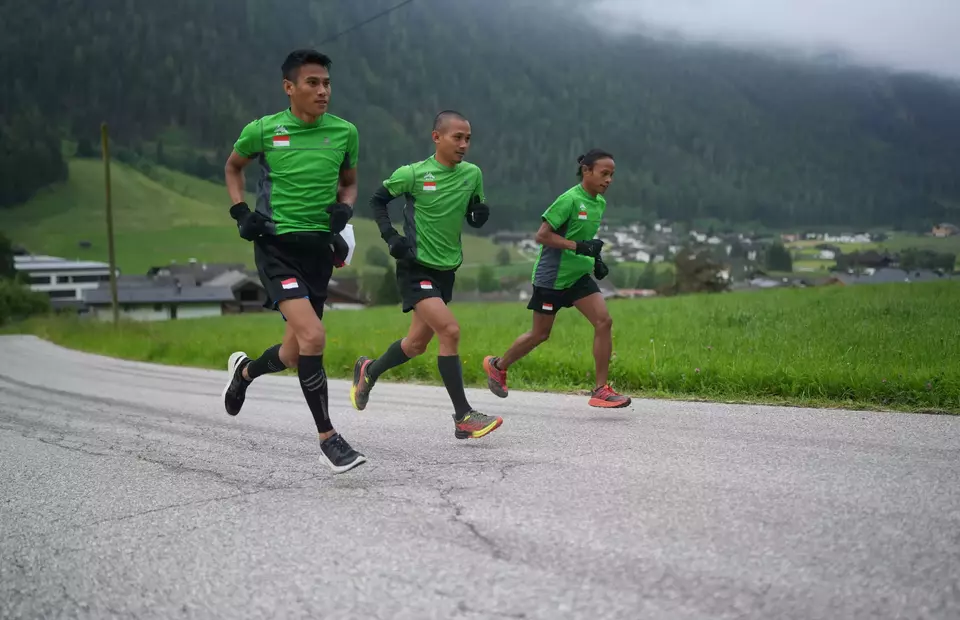 Tiga Atlet Indonesia Siap Bertarung di Kejuaraan Dunia Lari Trail di Austria