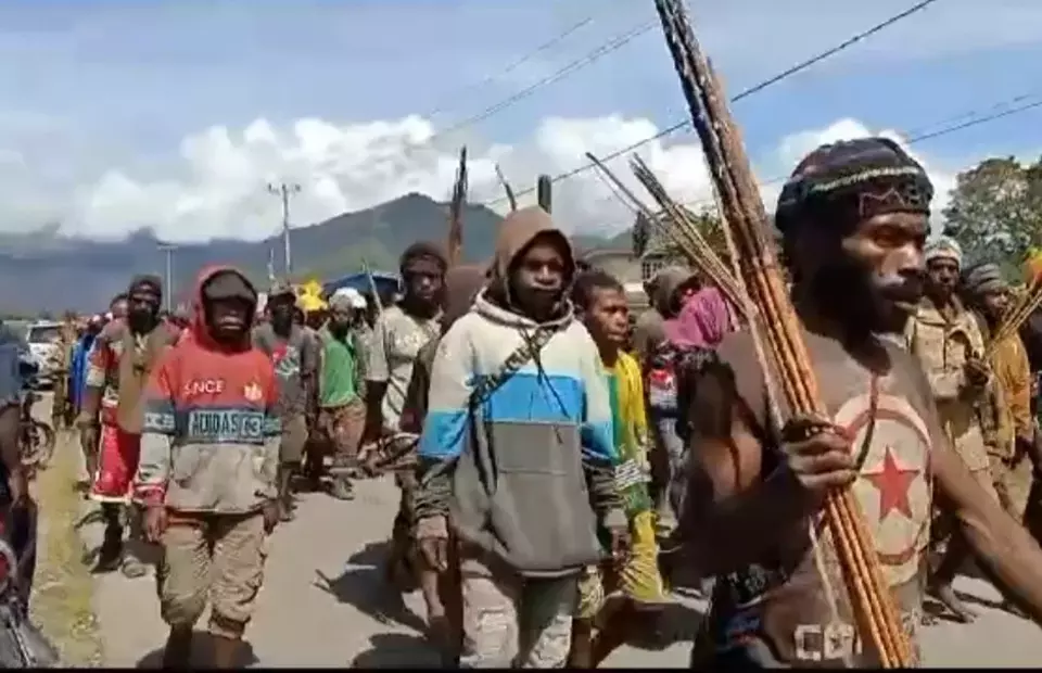 Masalah Tapal Batas, 2 Warga Tewas dalam Bentrokan Antarsuku di Nabire Papua Tengah