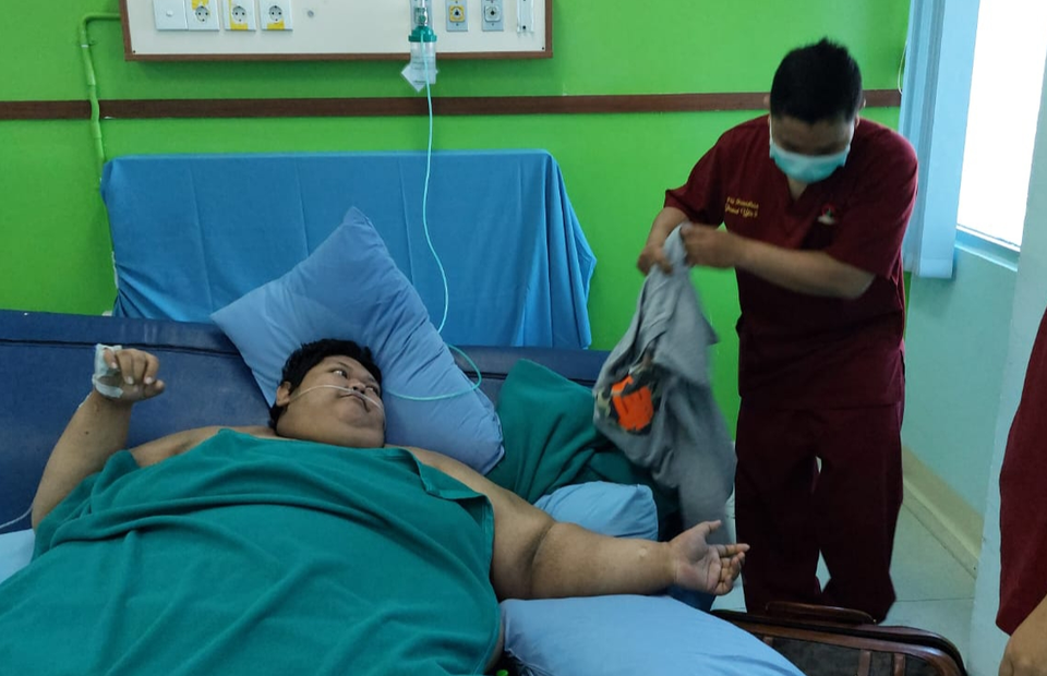 RSUD Kota Tangerang Rujuk Pria Obesitas Berbobot 300 kg ke RSCM