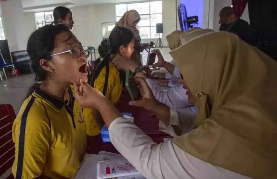 Program Cek Kesehatan Gratis Diperluas untuk Siswa SD-SMA dan Madrasah