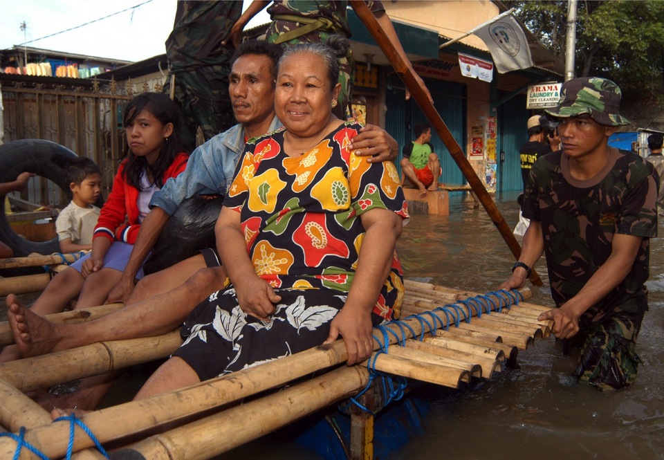 Anggaran Penanggulangan Banjir Rp500 Juta Per Bulan