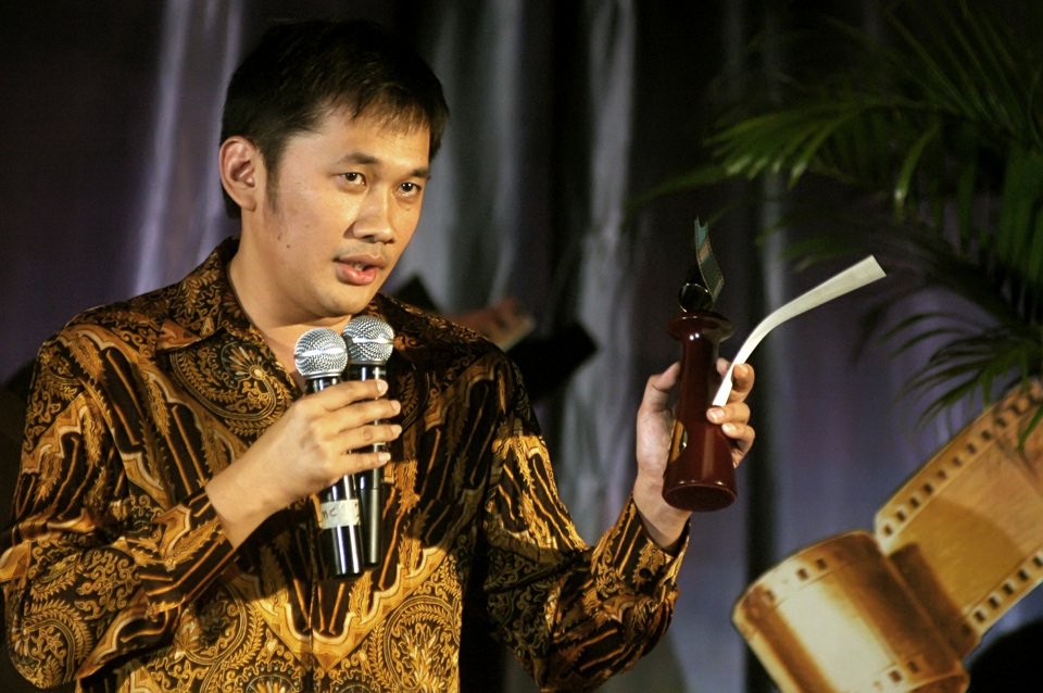 Hanung Bramantyo Favorit Sutradara Terbaik Ffi 2011 