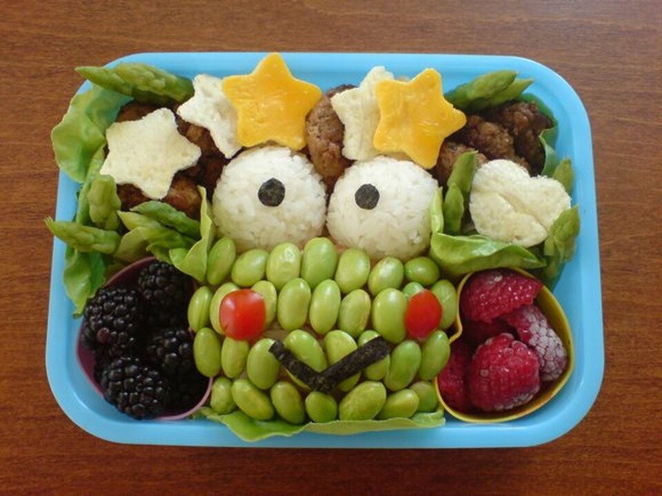 hello kitty bento lunch  Makanan kreatif, Bento, Makanan