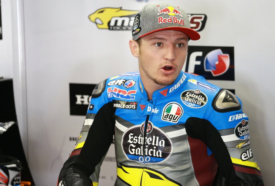 Pembalap Marc VDS Jack Miller.
