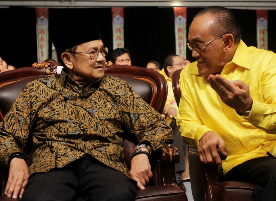 ARB: Golkar Dukung Amendemen UUD 1945