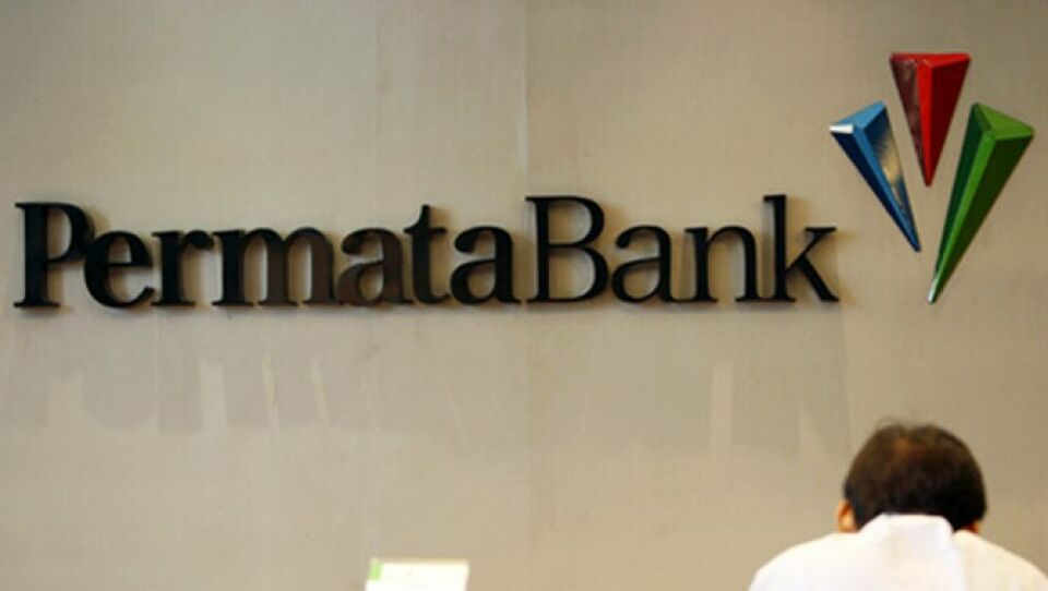 Logo Bank Permata.