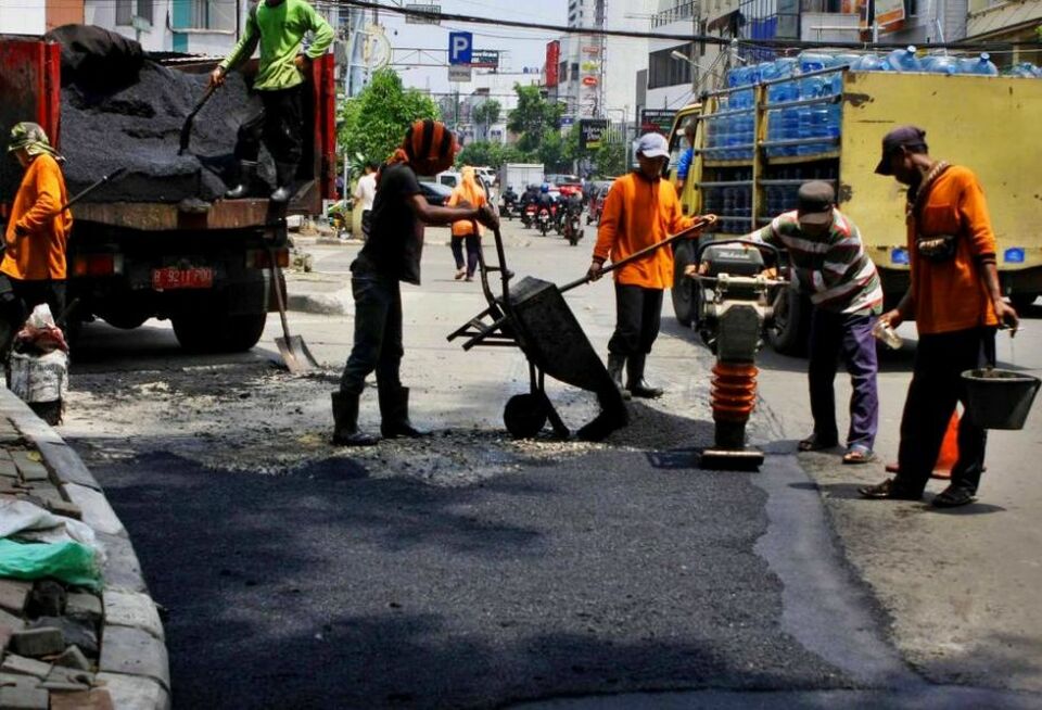 Perbaikan Jalan Rusak Di Bengkulu Terkendala Anggaran