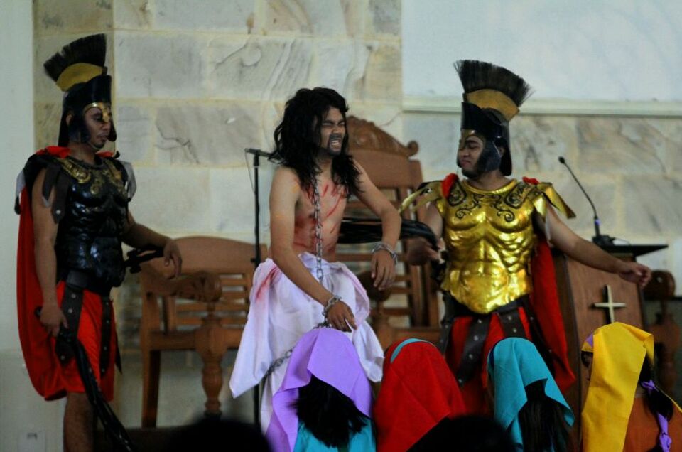 Pentas Drama Sengsara Yesus Kristus