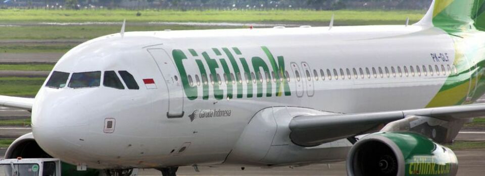 Citilink Buka Lima Rute Baru 7390