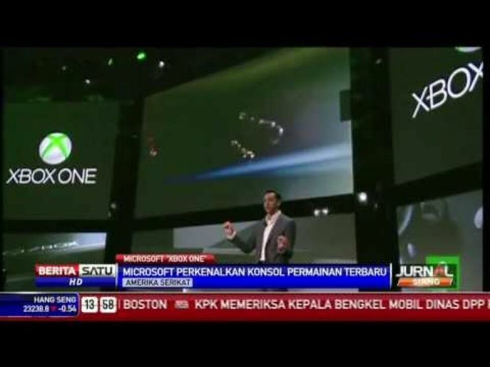 Microsoft Perkenalkan Konsol Permainan Terbaru