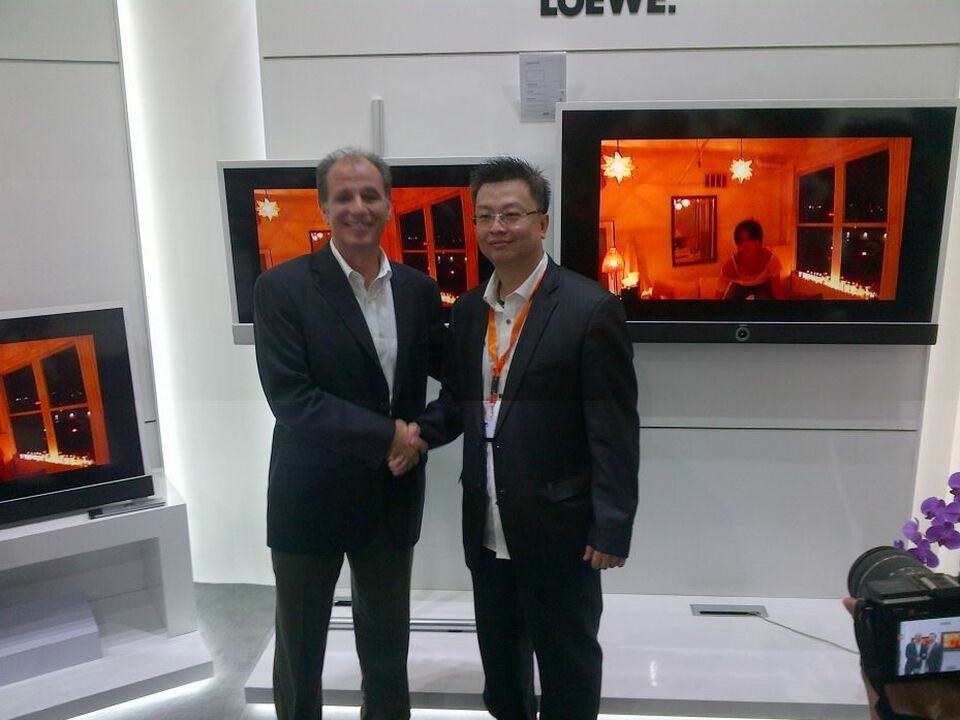 Loewe TV Hadirkan Produk Inovatif Terbaru di Jakarta