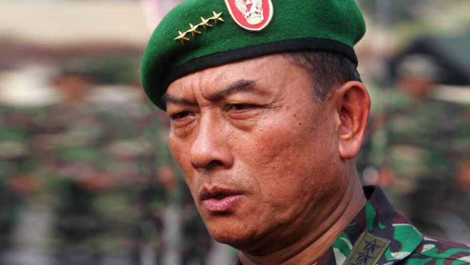 Wiranto Harap Moeldoko Jadi Panglima TNI