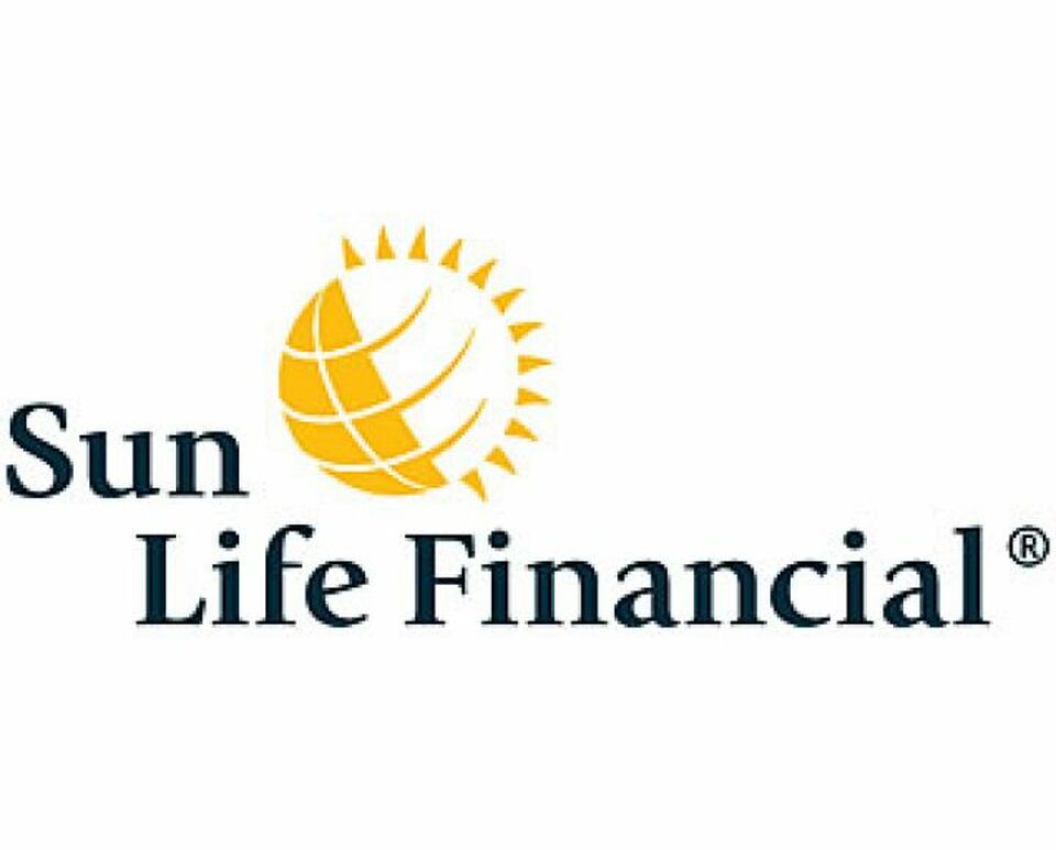 Ilustrasi logo Sun Life Financial.