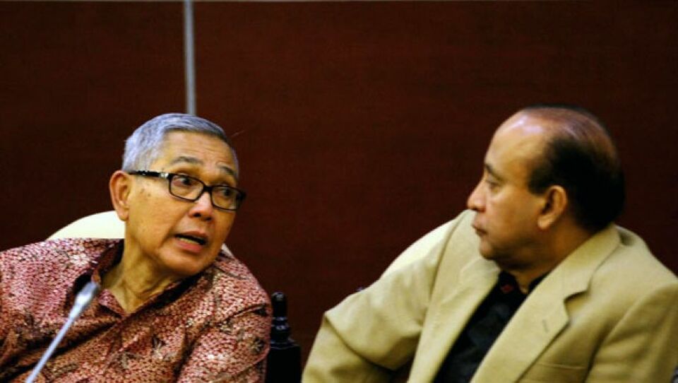 Try Sutrisno: Perubahan UUD 45 Adalah Kekeliruan