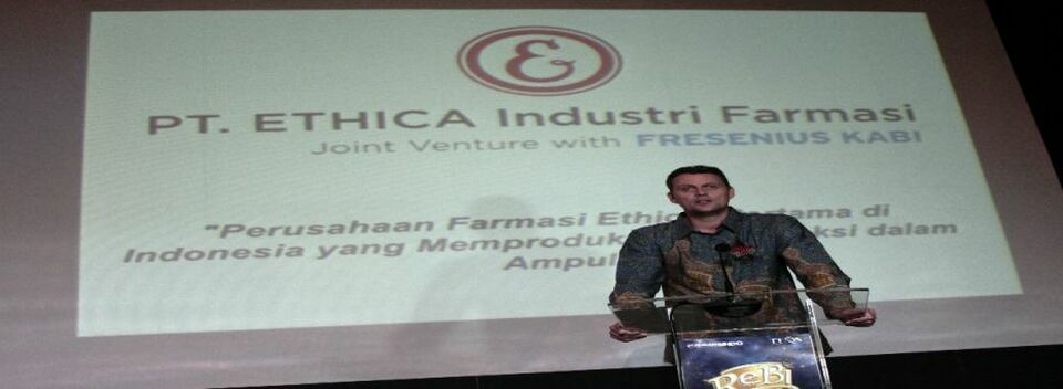 Ethica Industri Farmasi Raih Rekor Bisnis