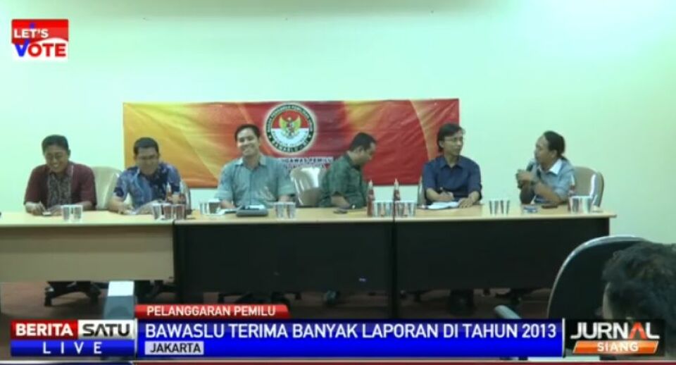 Bawaslu Luncurkan Indeks Kerawanan Pemilu Dalam Pilkada Serentak 2015