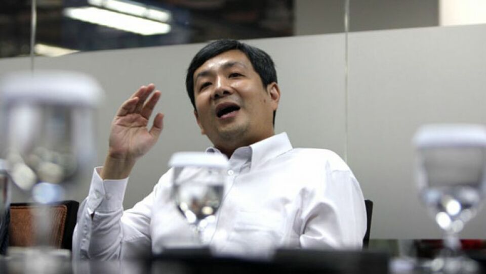 General Manager Asian Agri Freddy Widjaya 