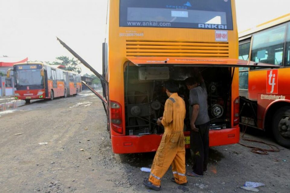 Kepala BPKD Harus Bertanggung Jawab Atas Pengadaan Bus TransJakarta