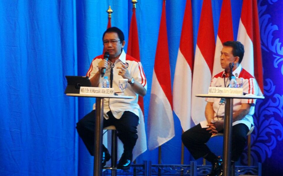 Debat Bernegara Konvensi Partai Demokrat