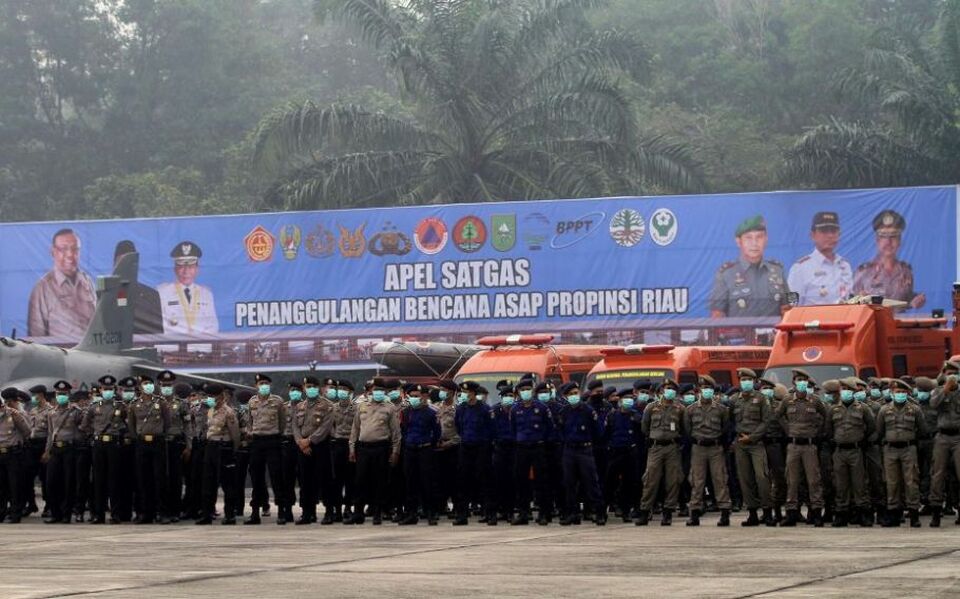 Penanggulangan Bencana Kabut Asap