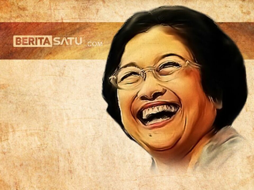 jokowi dan megawati karikatur