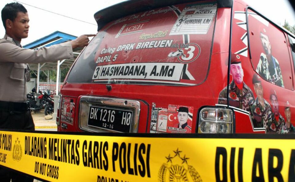 Pembunuhan Caleg PNA Bermotif Sakit Hati