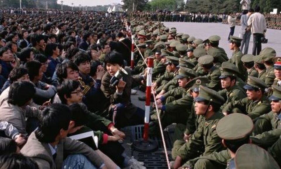 Jelang Peringatan 25 Tahun Tragedi Tiananmen, 48 Orang Ditangkap