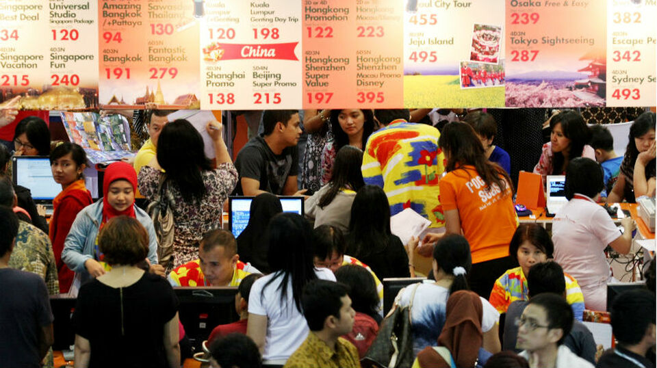 Yuk, Berburu Tiket Murah Di ASTINDO International Travel Fair