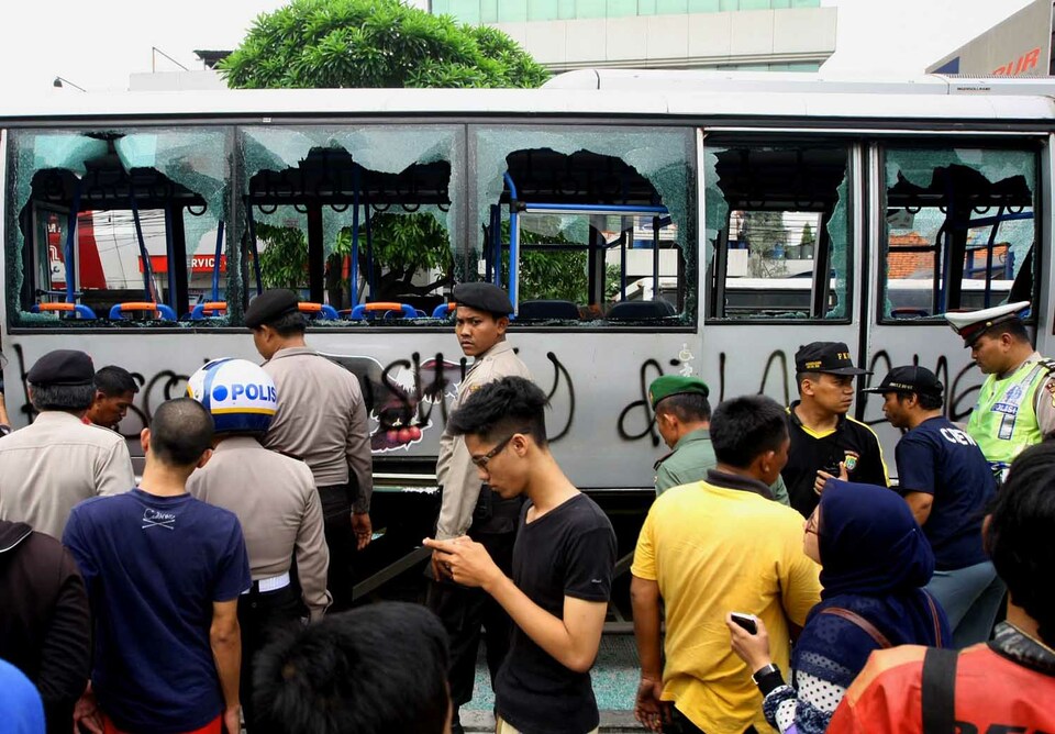 Pagar Akan Dipasang Di Pembatas Jalan Sepanjang Buncit-Kuningan