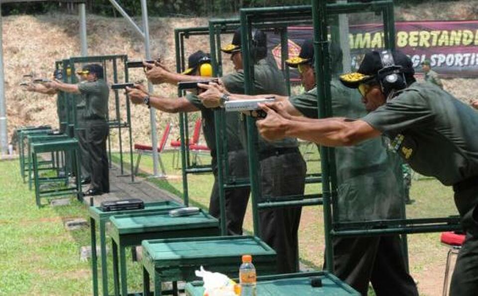 Tni Ad Juara Umum Lomba Menembak Piala Panglima Tni