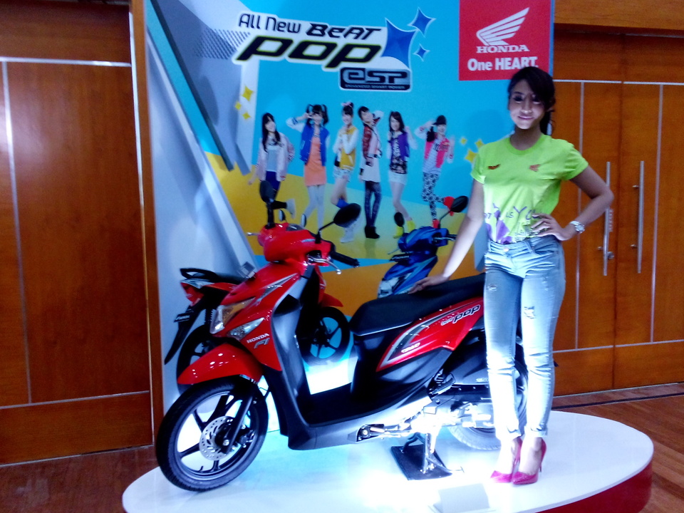 Honda Hadirkan 2 BeAT Terbaru Berteknologi ESP