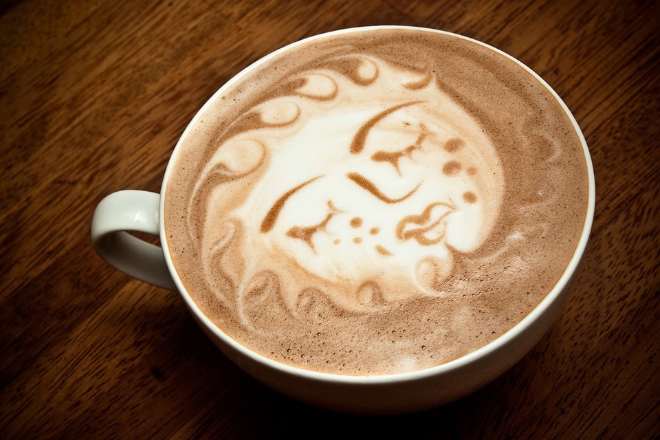 Latte Art Kini Hadir dalam Bentuk 3 Dimensi
