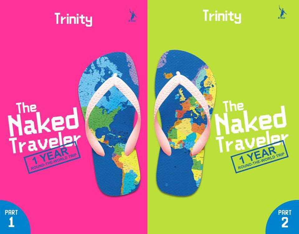 Kisah Naked Traveler Akan Difilmkan