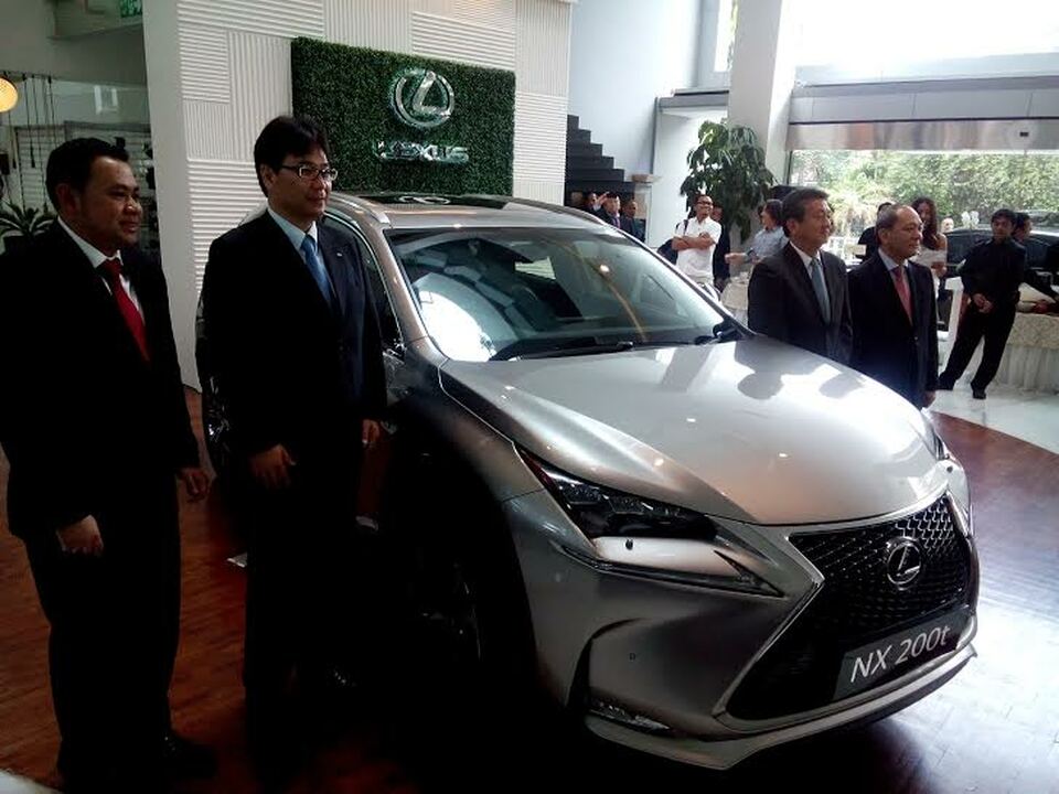 Lexus Indonesia Hadirkan SUV Berteknologi Turbo