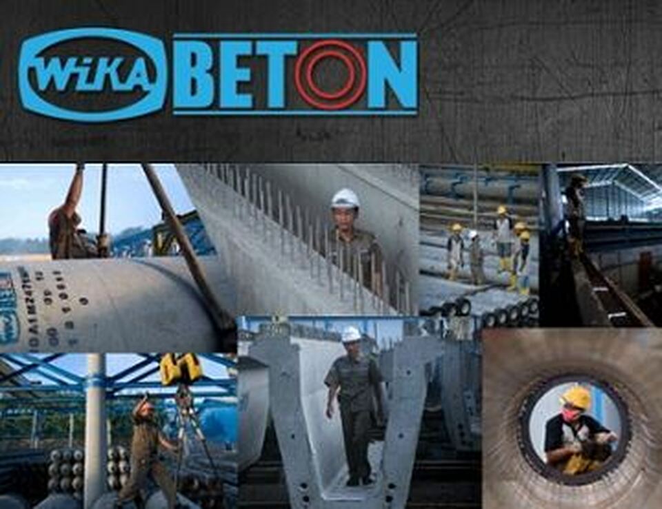 Wika Beton Raih Kontrak Baru Rp 750 Miliar