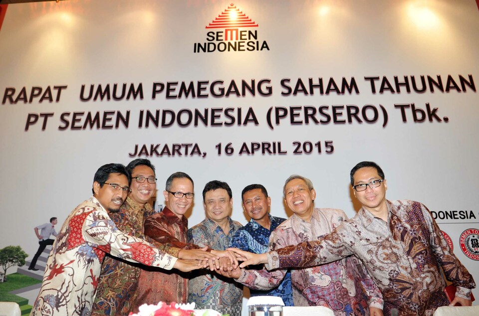 RUPS Tahunan Semen Indonesia