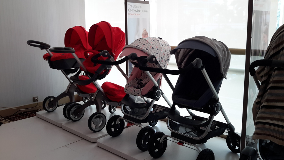 Stroller stokke clearance harga