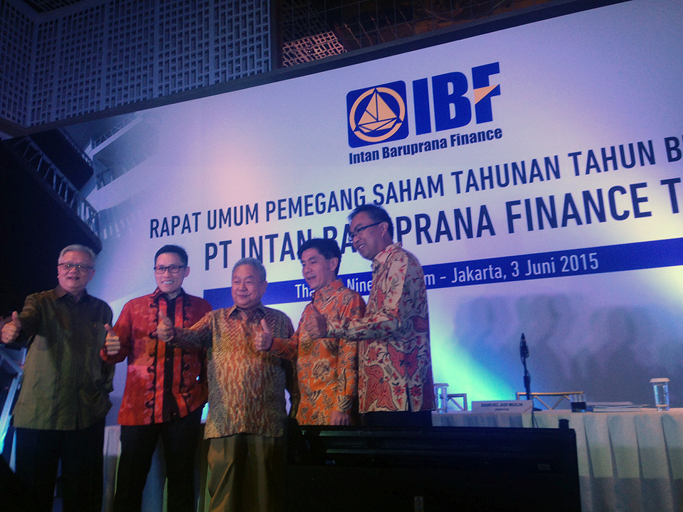 Lowongan Kerja executive marketing staff administrasi receptionist di pt intan baruprana finance