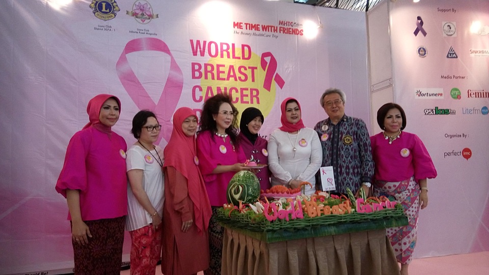 World Breast Cancer Day Sosialisasikan Pentingnya Deteksi Dini Kanker ...