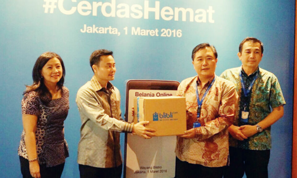 Mudahkan Transaksi Belanja Online Stanchart Gandeng Blibli