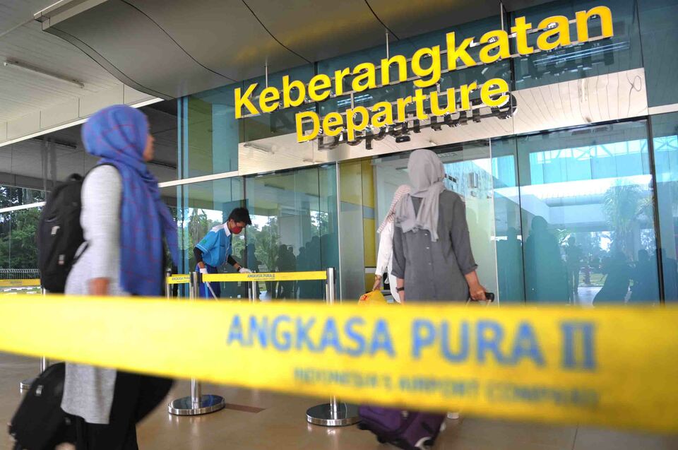 Tampilan Baru Bandara Sultan Thaha Di Jambi